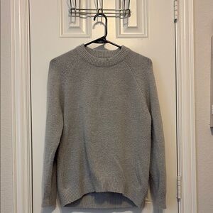 Zara Kids Light Gray Knit Sweater